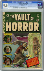 VAULT OF HORROR #22 (1950) CGC NM+ 9.6 WHIT Pgs GAINES
