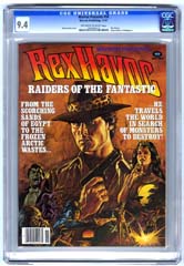 WARREN PRESENTS #14 (1981) CGC NM 9.4 OWW Pgs RAIDERS