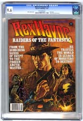 WARREN PRESENTS #14 (1980) CGC NM+ 9.6 OW Pgs REX HAVOC