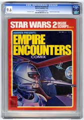 WARREN PRESENTS #9 (1980) CGC NM+ 9.6 OWW Pgs EMPIRE
