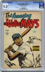AMAZING WILLIE MAYS (1954) CGC VF/NM OW Pgs BASEBALL