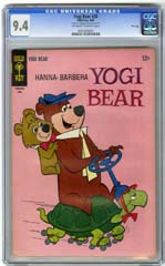YOGI BEAR #20 (1965) CGC NM 9.4 OWW Pgs FILE COPY RH