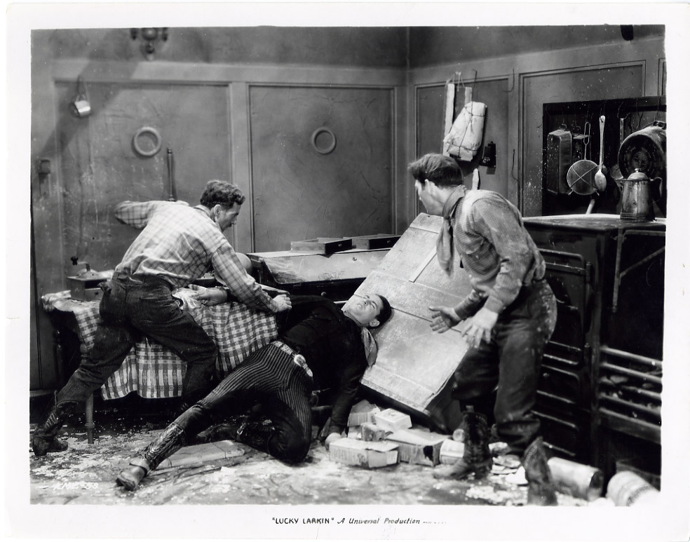 Lucky Larkin [1930] developersido