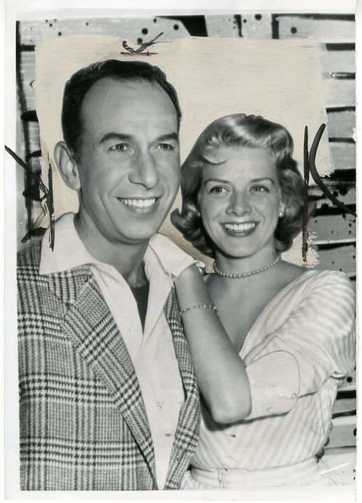 ROSEMARY CLOONEY / JOSE FERRER VINTAGE STILL (1961) Lewis Wayne Gallery