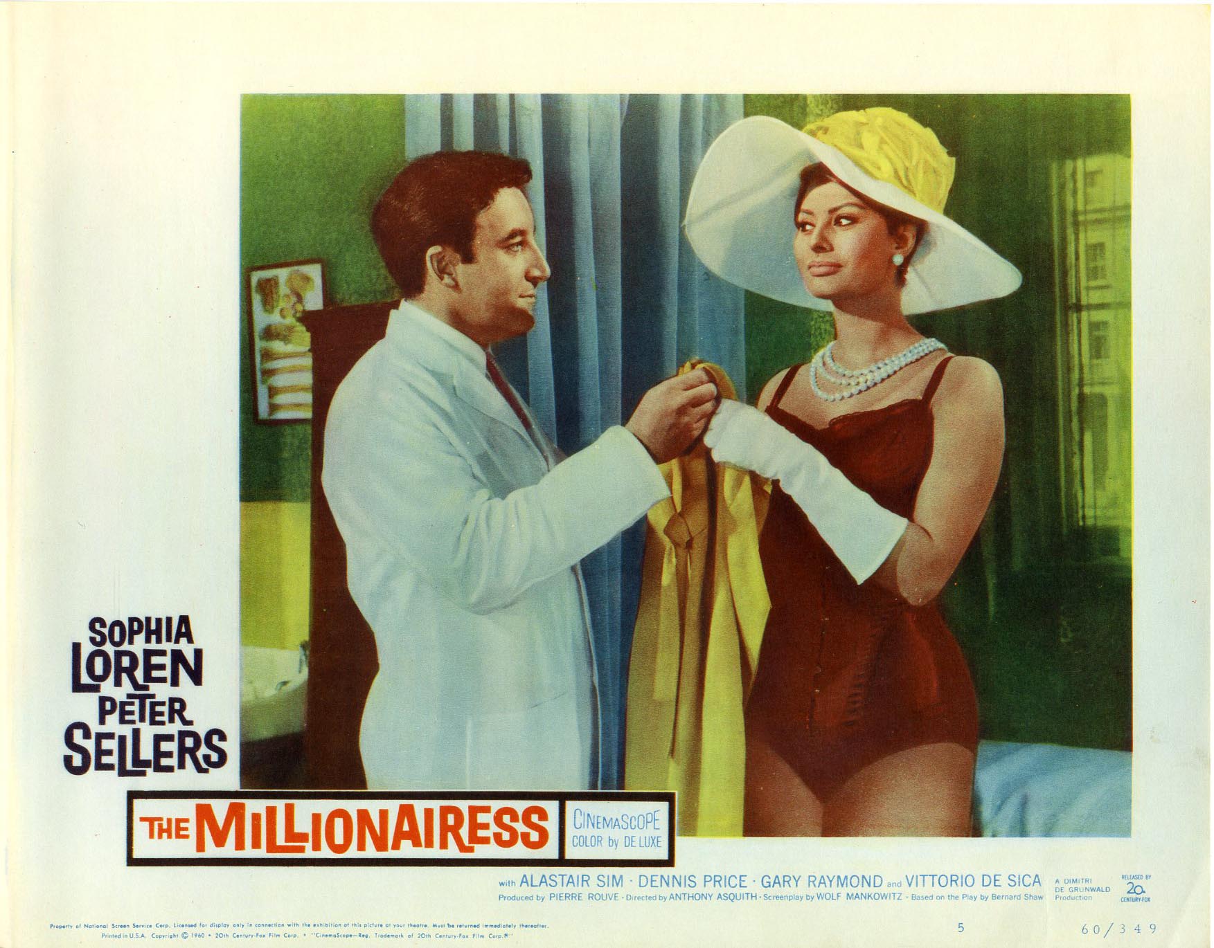 The Millionairess (1960) [Dvdrip]