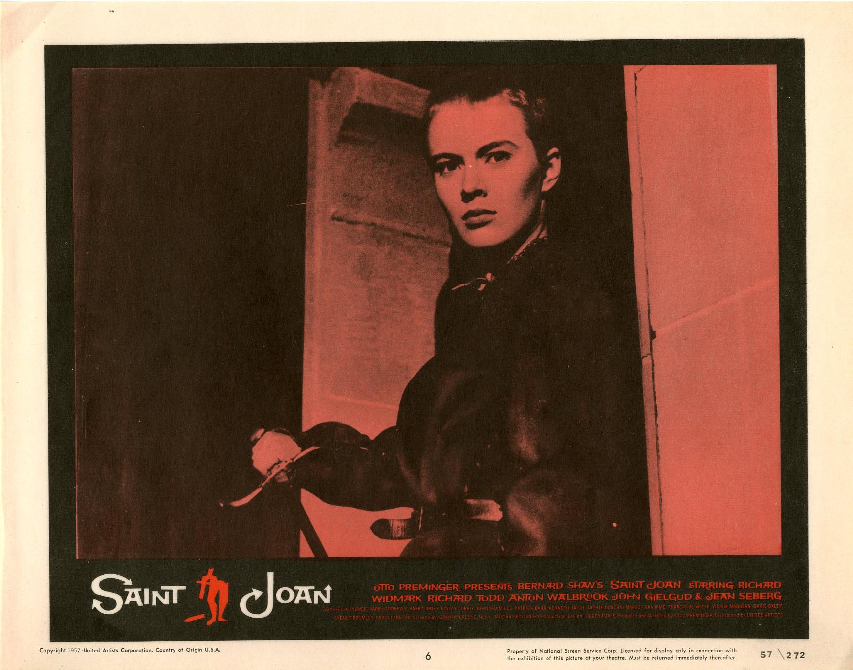 saint joan 1957