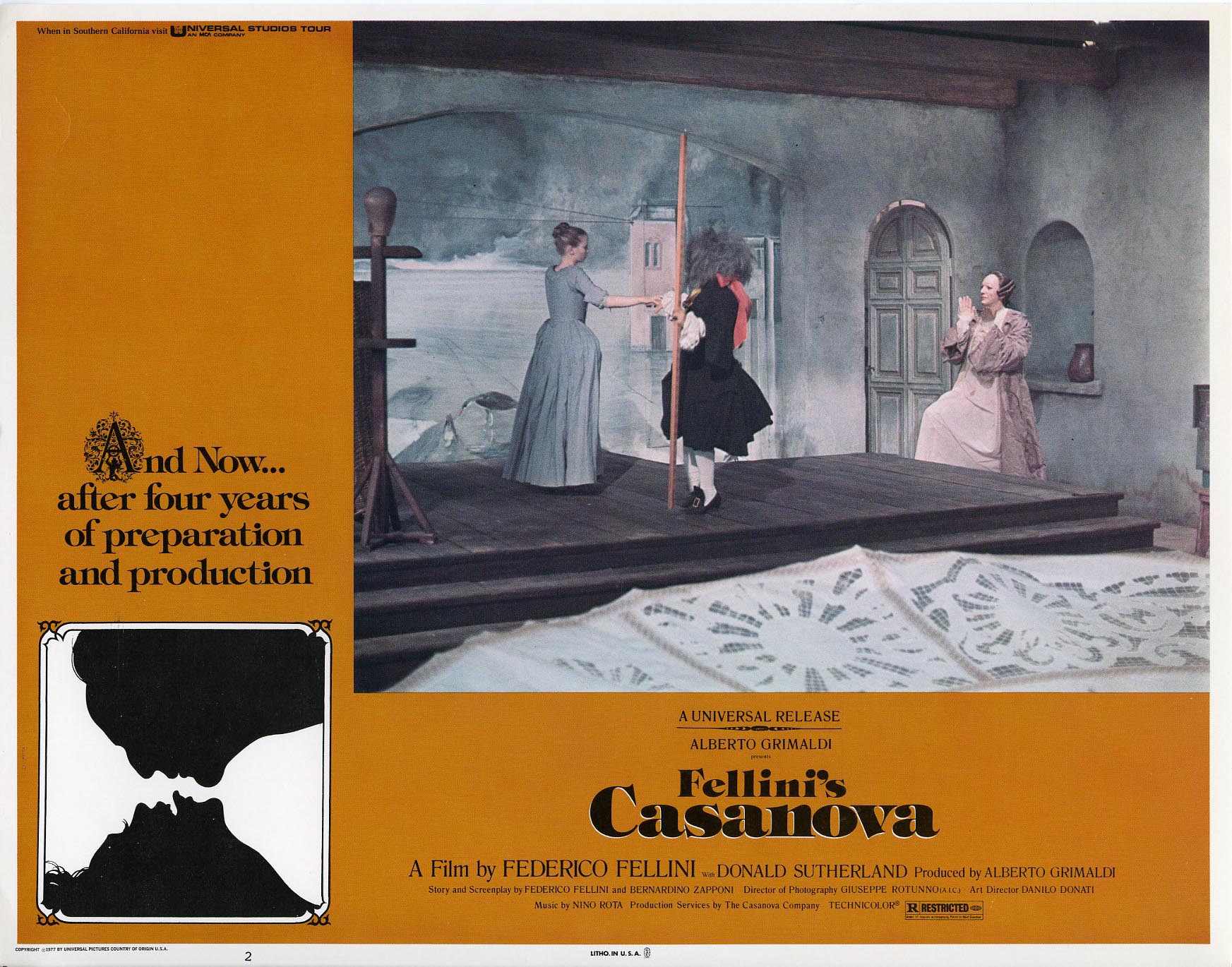 E Il Casanova Di Fellini? [1975 TV Movie]