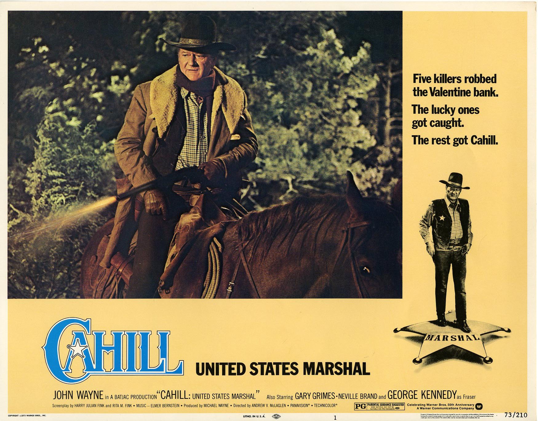 Image result for images of movie cahill u.s. marshal