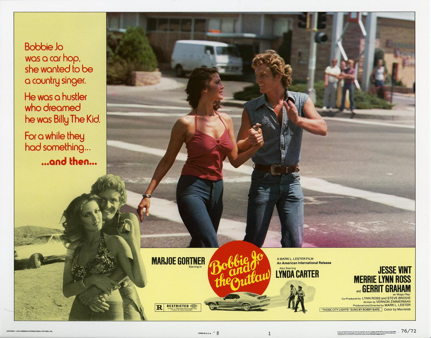 BOBBIE JO  THE OUTLAW