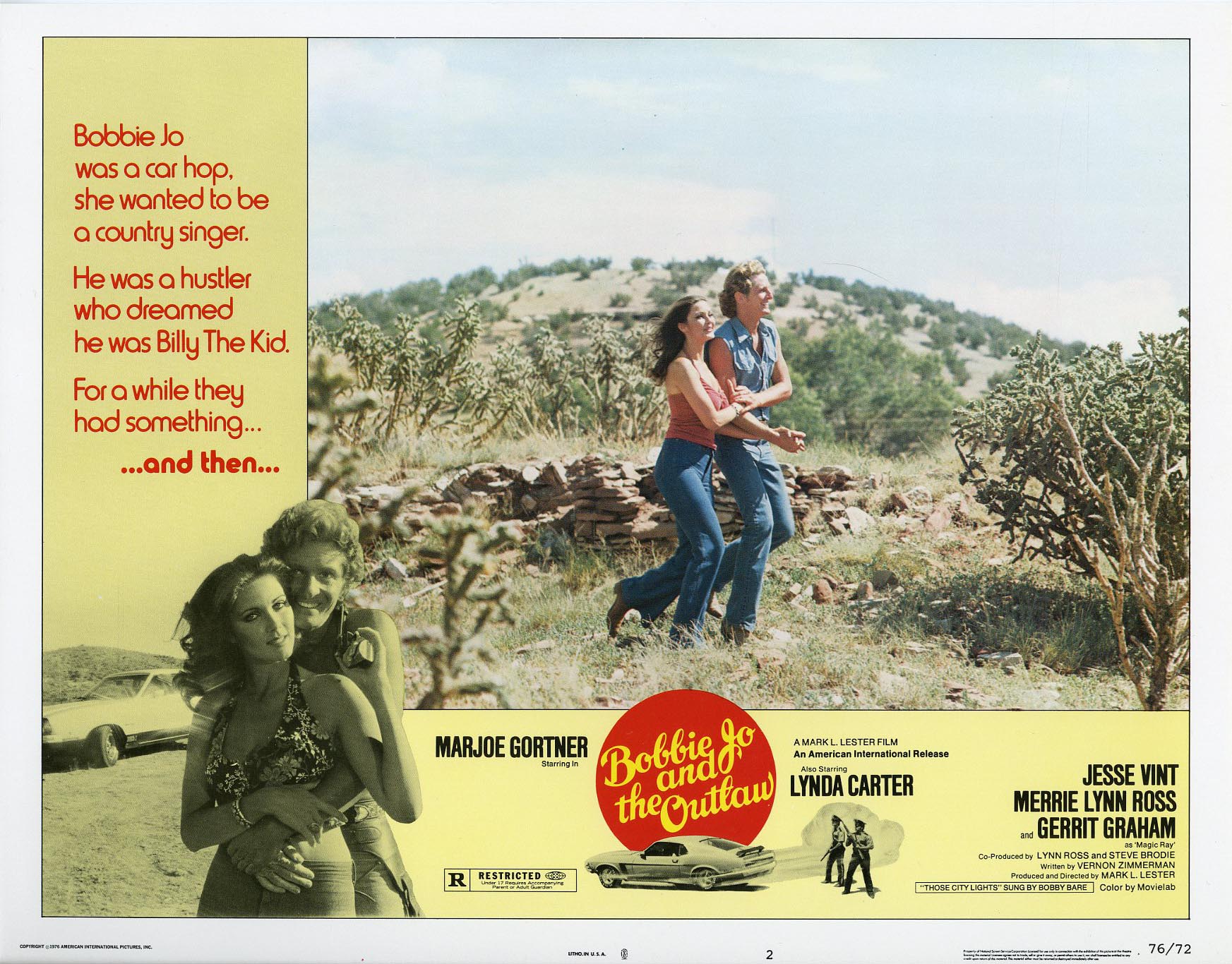 BOBBIE JO  THE OUTLAW