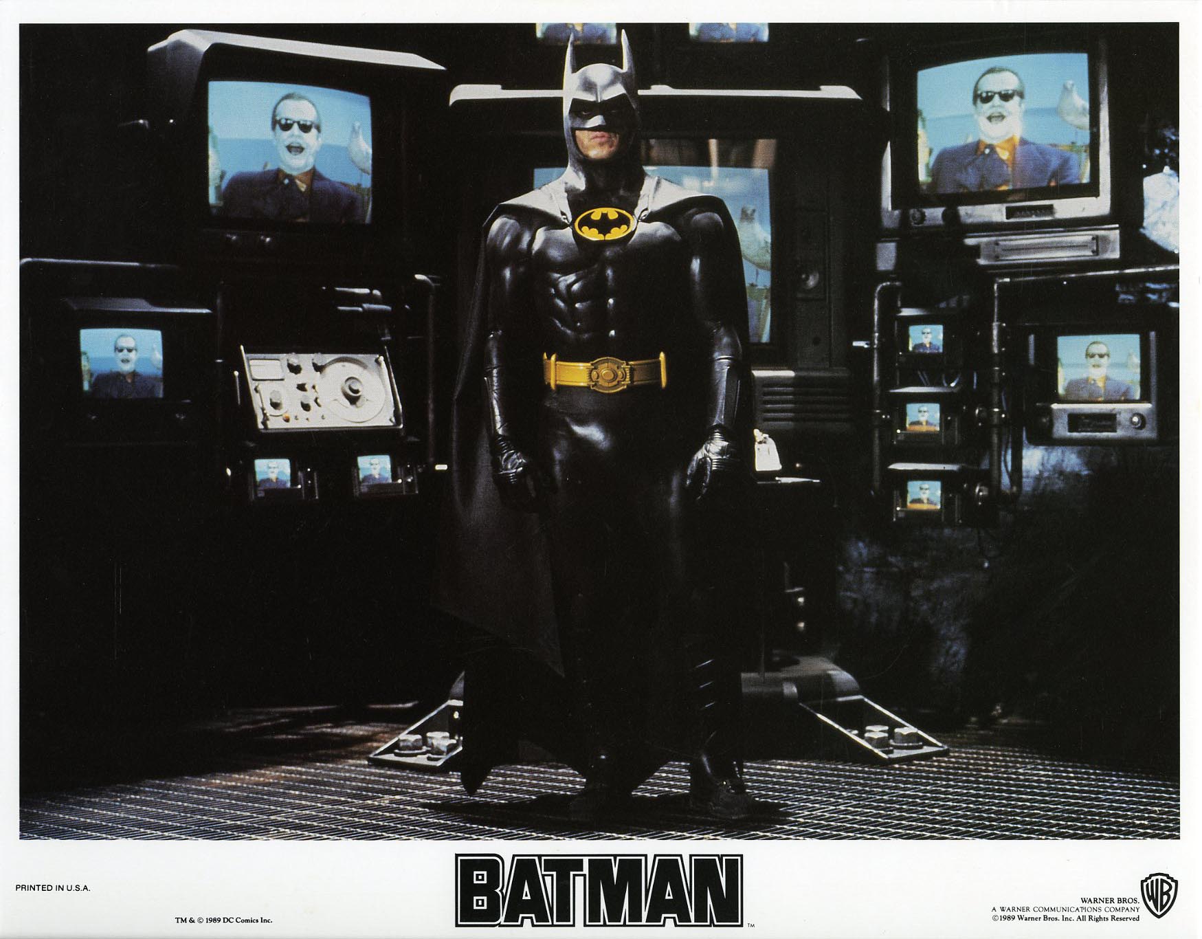 batman 1989 set