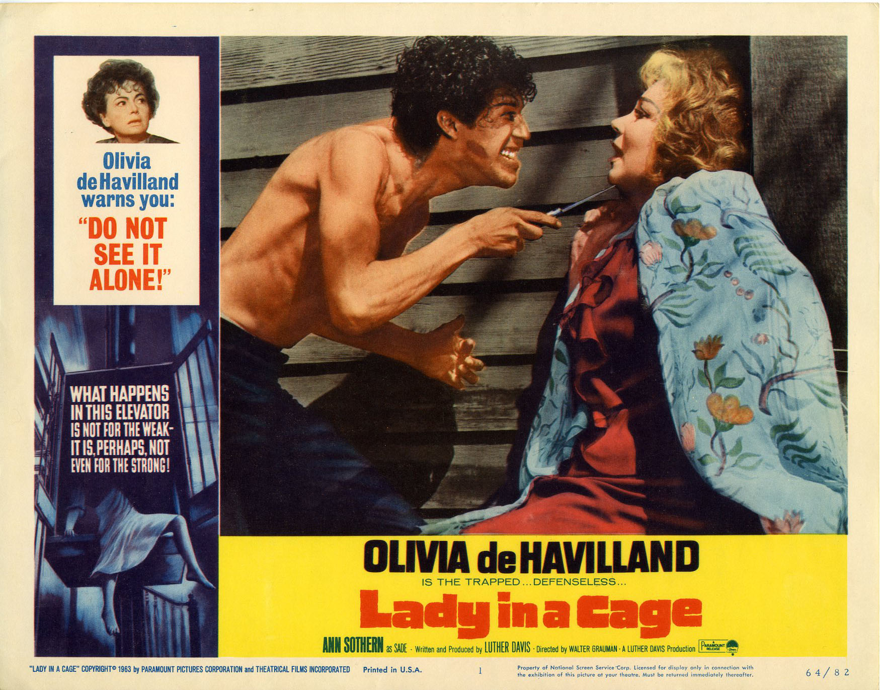 Lady In A Cage [1964]