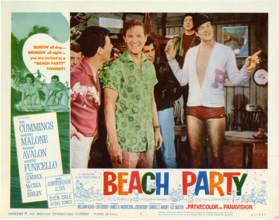 Beach Party 1963