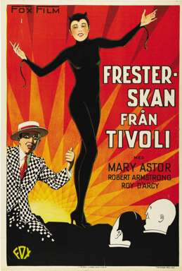 WOMAN FROM HELL - 1929 SWEDISH 1-SHEET - Mary ASTOR