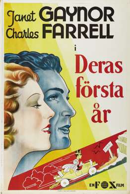 THE FIRST YEAR 1932 - SWEDISH ONE SHEET Movie Poster