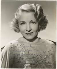 GEORGE HURRELL Vintage Photo SIGNED by CLAIRE WINDSOR