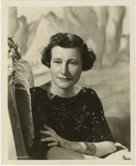 KENNETH ALEXANDER Vintage Photo of ODETTE MYRTIL- 1943