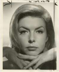 BUD FRAKER Vintage Photo of LYNN SHRINER - 1963 GLAMOUR