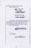 ELIZABETH TAYLOR Signed COURT DOCUMENT Oct. 7, 1965