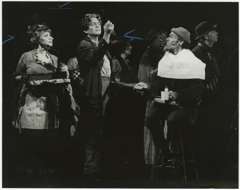 CAROL ROSEGG Vintage Photo SWEENEY TODD - 1984