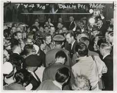 PRINCE PHILIP - Vintage PHOTO dated Nov 13, 1962