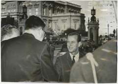 PRINCE PHILIP - Vintage PHOTO - Nov 14, 1962