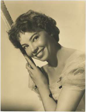 LESLIE CARON - Vintage Photograph - circa 1950s