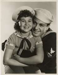 JANE WITHERS & TONY MARTIN Publicity Photo - 1936