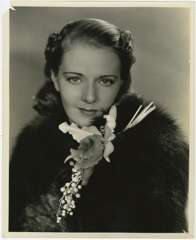 ELMER FRYER - WB Studio Photo RUBY KEELER circa 1930s