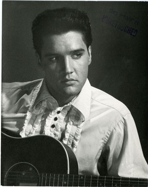 ELVIS PRESLEY VINTAGE PROOF STILL PHOTOGRAPH 1960