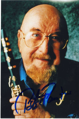 PETE FOUNTAIN AUTOGRAPH on PORTRAIT PHOTOGRAPH