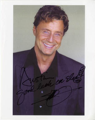 SHADOE STEVENS AUTOGRAPH on PORTRAIT PHOTOGRAPH