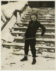 IRVING LIPPMAN Vintage PHOTO of SARI MARITZA circa 1933