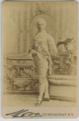 JOSE MARIA MORA - Unknown STAGE ACTOR 1880 Cabinet Card