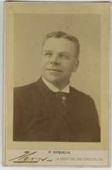 BENOIT CONSTANT COQUELIN Cabinet Card by THORS - 1893