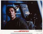 FIREFOX Lobby card set of 8 CLINT EASTWOOD - 1982
