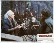 DRAGONSLAYER Lobby cards PETER MACNICOL (1981)