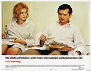 CARNAL KNOWLEDGE - Lobby Cards JACK NICHOLSON (1971)