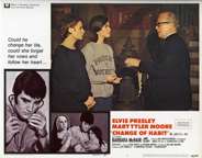 CHANGE OF HABIT - Lobby Card Set ELVIS PRESLEY (1969)