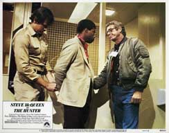 THE HUNTER (1980) Lobby Card Set STEVE MCQUEEN