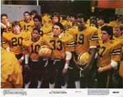ALL THE RIGHT MOVES - LOBBY CARD SET OF 8 TOM CRUISE