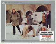 COUNTERPOINT Lobby card set of 8 CHARLTON HESTON (1968)