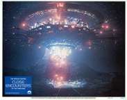 CLOSE ENCOUNTERS OF THE THIRD KIND Lobby card set of 8