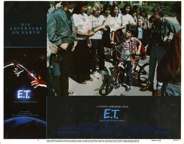 E.T. THE EXTRA-TERRESTRIAL Lobby card HENRY THOMAS 1982