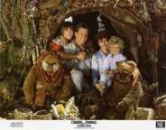 CARAVAN OF COURAGE Lobby card set of 8 EWOKS (1984)