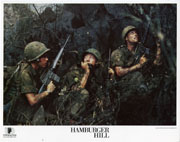 HAMBURGER HILL (1987) - LOBBY CARD SET OF 8 DON CHEADLE