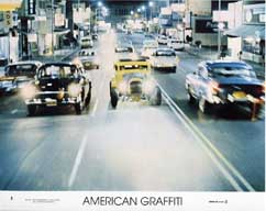 AMERICAN GRAFFITI (R-1978) Mini Lobby Set VF/NM