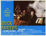 BUCK ROGERS Lobby card set of 4 GIL GERARD (1979)