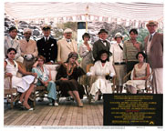 DEATH ON THE NILE - LOBBY CARD SET OF 8   PETER USTINOV