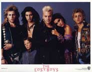 THE LOST BOYS (1987) NM LobbyCard Set KEIFER SUTHERLAND